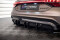 Heck Ansatz Diffusor für Audi e-Tron GT / RS GT Mk1 schwarz Hochglanz