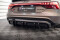 Heck Ansatz Diffusor passend für Audi e-Tron GT / RS GT Mk1 schwarz Hochglanz