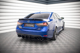 Street Pro Heckschürze Heck Ansatz Diffusor für Lexus GS F Mk4 Facelift