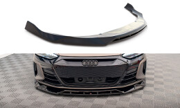 Cup Spoilerlippe Front Ansatz V.2 für Audi e-Tron GT...