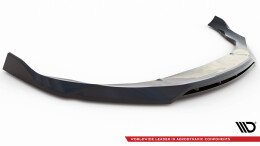 Cup Spoilerlippe Front Ansatz V.2 passend für Audi e-Tron GT / RS GT Mk1 schwarz Hochglanz