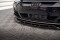 Cup Spoilerlippe Front Ansatz V.2 für Audi e-Tron GT / RS GT Mk1 schwarz Hochglanz
