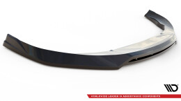 Cup Spoilerlippe Front Ansatz V.3 passend für Audi e-Tron GT / RS GT Mk1 schwarz Hochglanz