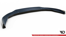 Cup Spoilerlippe Front Ansatz V.3 passend für Audi e-Tron GT / RS GT Mk1 schwarz Hochglanz
