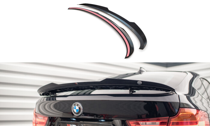 Carbon Heckspoiler Abrisskante Spoiler Lippe für BMW 3er F34 Gran Turismo  14-17