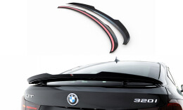 Heck Spoiler Aufsatz Abrisskante passend für BMW 3er GT M-Paket F34 schwarz Hochglanz