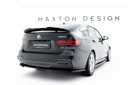 Heck Spoiler Aufsatz Abrisskante passend für BMW 3er GT M-Paket F34 schwarz Hochglanz