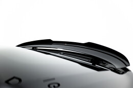 Heck Spoiler Aufsatz Abrisskante passend für BMW 3er GT M-Paket F34 schwarz Hochglanz