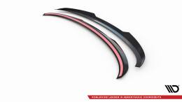 Heck Spoiler Aufsatz Abrisskante passend für BMW 3er GT M-Paket F34 schwarz Hochglanz