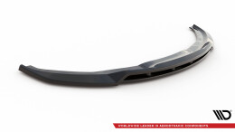 Cup Spoilerlippe Front Ansatz passend für BMW 3er GT F34 schwarz Hochglanz