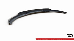 Cup Spoilerlippe Front Ansatz passend für BMW 3er GT F34 schwarz Hochglanz