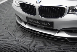 Street+ Spoilerlippe Front Ansatz passend für BMW 3er GT F34 schwarz Hochglanz