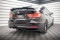 Mittlerer Cup Diffusor Heck Ansatz DTM Look passend für BMW 3er GT F34 schwarz Hochglanz