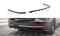 Mittlerer Cup Diffusor Heck Ansatz DTM Look passend für BMW 3er GT F34 schwarz Hochglanz