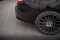 Mittlerer Cup Diffusor Heck Ansatz DTM Look passend für BMW 3er GT F34 schwarz Hochglanz