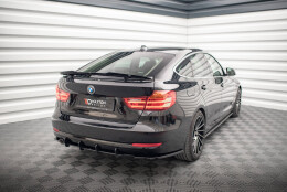Heck Ansatz Flaps Diffusor passend für BMW 3er GT...