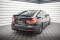 Heck Ansatz Flaps Diffusor passend für BMW 3er GT F34 schwarz Hochglanz