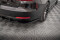 Heck Ansatz Flaps Diffusor passend für BMW 3er GT F34 schwarz Hochglanz