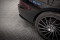 Heck Ansatz Flaps Diffusor passend für BMW 3er GT F34 schwarz Hochglanz