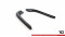 Heck Ansatz Flaps Diffusor passend für BMW 3er GT F34 schwarz Hochglanz