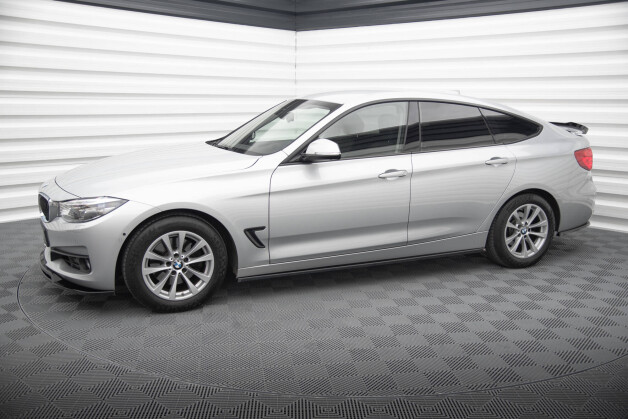 Street+ Seitenschweller Leisten passend für BMW 3er GT F34 schwarz Hochglanz