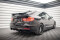 Street Pro Heckschürze Heck Ansatz Diffusor passend für BMW 3er GT F34 schwarz-rot