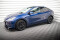 Seitenschweller Ansatz Cup Leisten V.1 passend für Tesla Model Y schwarz Hochglanz