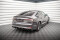 Street Pro Heckschürze Heck Ansatz Diffusor für Audi S5 Coupe / Sportback F5 SCHWARZ