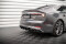 Street Pro Heckschürze Heck Ansatz Diffusor passend für Audi S5 Coupe / Sportback F5 SCHWARZ