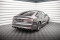 Street Pro Heck Ansatz Flaps Diffusor passend für Audi S5 Sportback F5 SCHWARZ