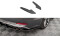 Street Pro Heck Ansatz Flaps Diffusor passend für Audi S5 Sportback F5 SCHWARZ