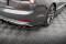 Street Pro Heck Ansatz Flaps Diffusor passend für Audi S5 Sportback F5 SCHWARZ