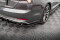 Street Pro Heck Ansatz Flaps Diffusor für Audi S5 Sportback F5 ROT