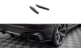 Heck Ansatz Flaps Diffusor V.2 passend für Audi RSQ8...