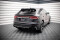 Heck Ansatz Flaps Diffusor V.2 passend für Audi RSQ8 Mk1 schwarz Hochglanz