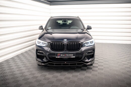 Cup Spoilerlippe Front Ansatz V.2 für BMW X3 M40d /...