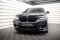 Cup Spoilerlippe Front Ansatz V.2 für BMW X3 M40d / M40i / M-Paket G01 schwarz Hochglanz