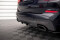 Mittlerer Cup Diffusor Heck Ansatz DTM Look für BMW X3 M40d G01 schwarz Hochglanz