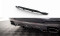 Mittlerer Cup Diffusor Heck Ansatz DTM Look passend für BMW X3 M40i / M40d G01 schwarz Hochglanz
