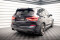 Mittlerer Cup Diffusor Heck Ansatz DTM Look passend für BMW X3 M40i / M40d G01 schwarz Hochglanz