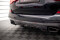 Mittlerer Cup Diffusor Heck Ansatz DTM Look passend für BMW X3 M40i / M40d G01 schwarz Hochglanz