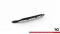 Mittlerer Cup Diffusor Heck Ansatz DTM Look passend für BMW X3 M40i / M40d G01 schwarz Hochglanz