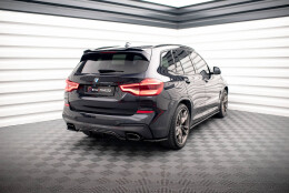 Heck Ansatz Flaps Diffusor passend für BMW X3 M40i /...