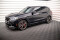 Seitenschweller Ansatz Cup Leisten V.2 passend für BMW X3 M40d / M40i / M-Paket G01 schwarz Hochglanz