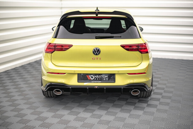 Heck Ansatz Diffusor für VW Golf 8 GTI Clubsport