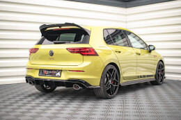 Heck Ansatz Diffusor für Volkswagen Golf 8 GTI Clubsport
