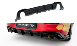 Heck Ansatz Diffusor passend für VW Golf GTI Clubsport Mk8 Facelift