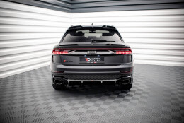 Heck Ansatz Diffusor passend für Audi RSQ8 Mk1...
