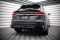 Heck Ansatz Diffusor für Audi RSQ8 Mk1 schwarz Hochglanz