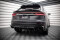 Heck Ansatz Diffusor passend für Audi RSQ8 Mk1 schwarz Hochglanz
